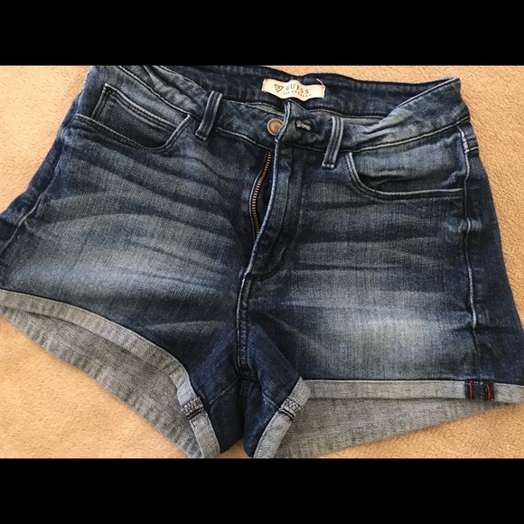 Guess Pants - Guess Jean Shorts
